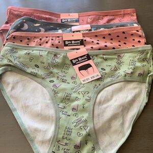 NWT 4 pack Womens  panties